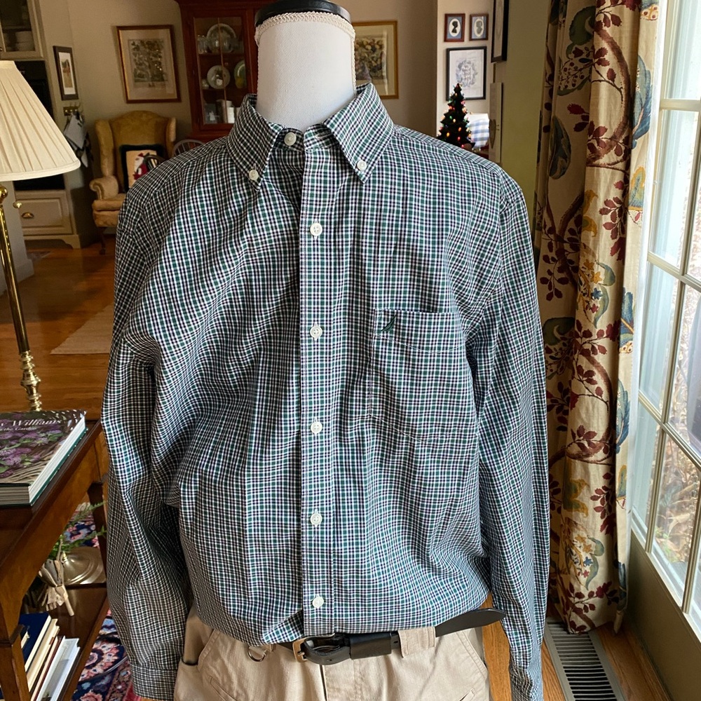 Nautica Men's Checked Shirt
